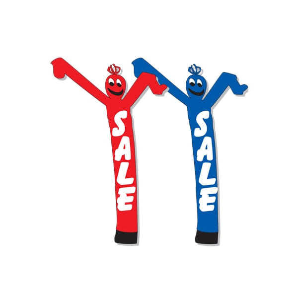 Ez Line 18' One Leg Message E-Z Sky Dancing Guy 840-181M - main